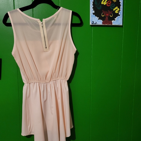 Peach Sleeveless Top XL - Picture 2 of 3